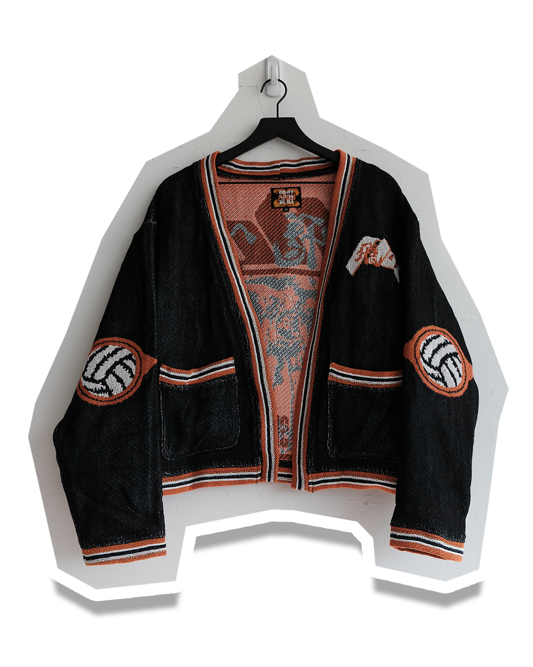 Karasuno Tapestry Cardigan