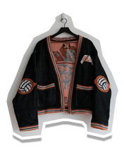 Load image into Gallery viewer, Karasuno Tapestry Cardigan