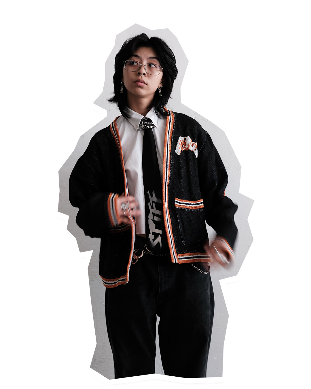 Karasuno Tapestry Cardigan