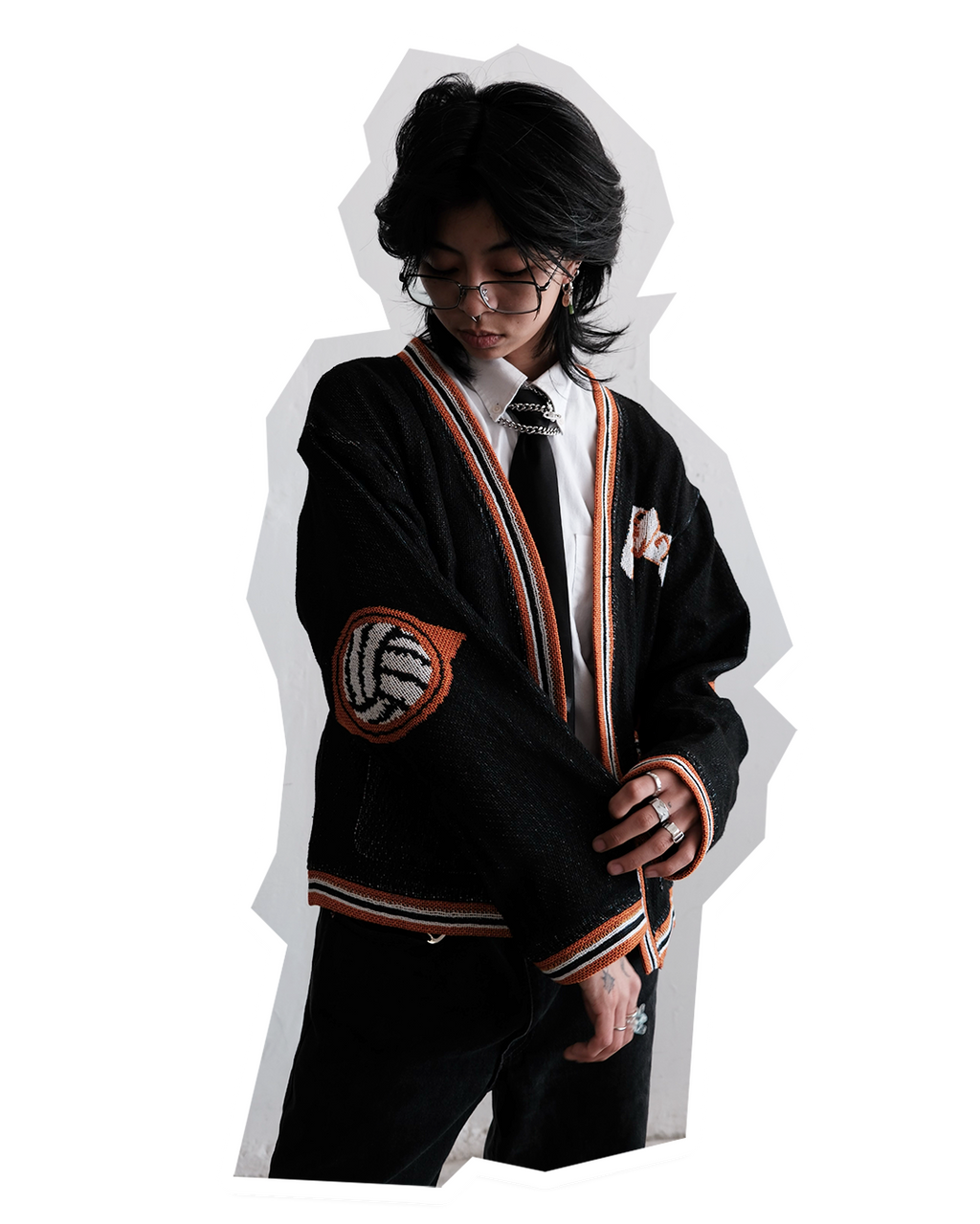 Karasuno Tapestry Cardigan