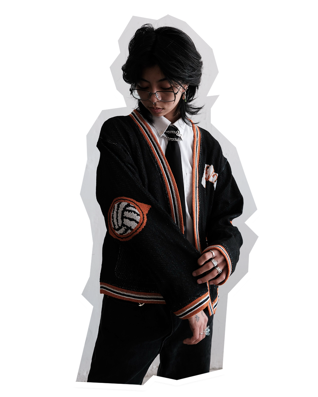 Karasuno Tapestry Cardigan