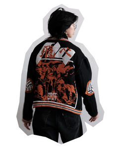 Karasuno Tapestry Cardigan