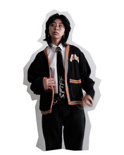 Load image into Gallery viewer, Karasuno Tapestry Cardigan