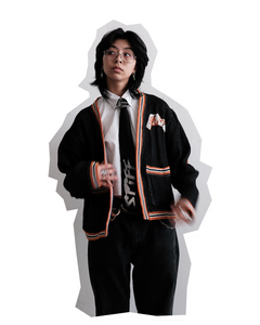 Karasuno Tapestry Cardigan