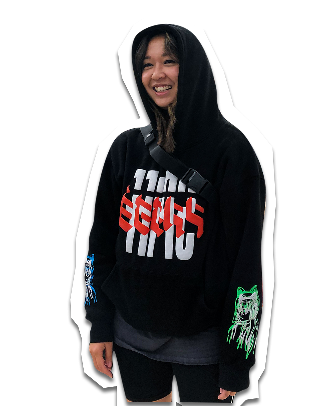 LIFE AFTER: Hidomi Hoodie