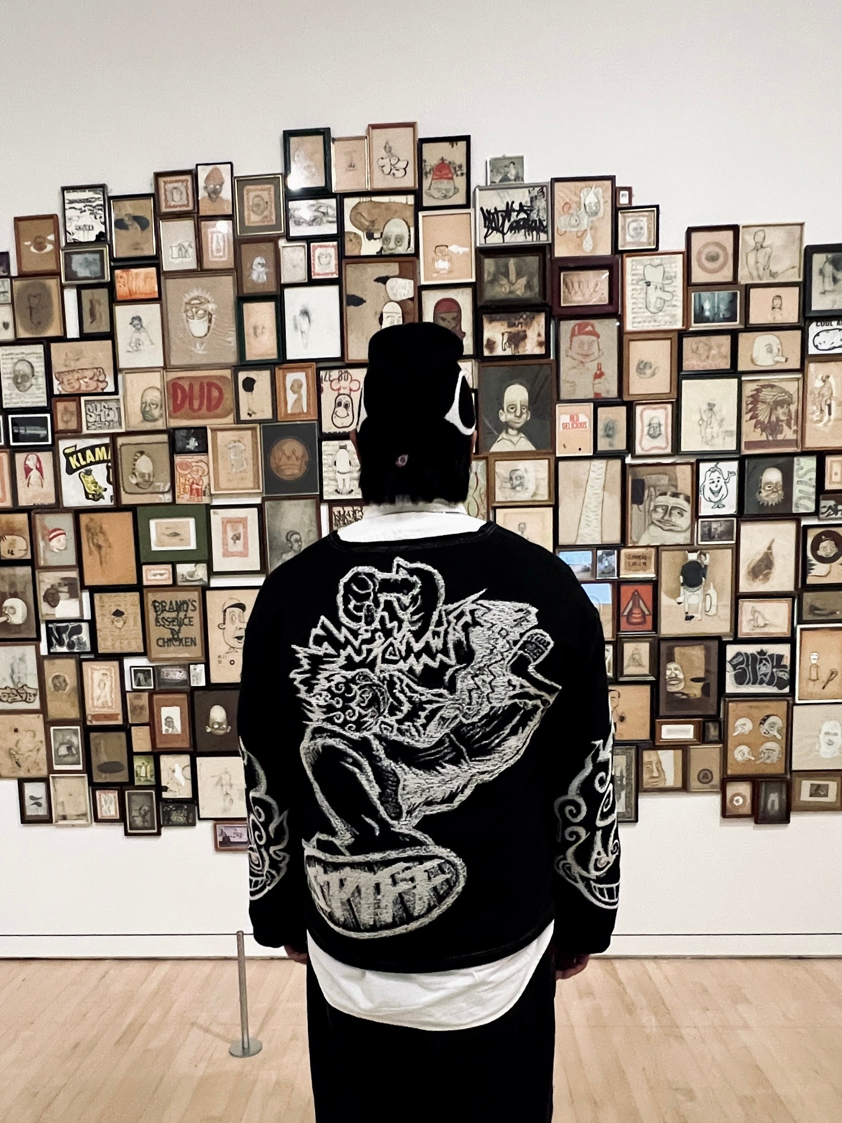 GEAR SPiFF Tapestry Cardigan (Inverted)