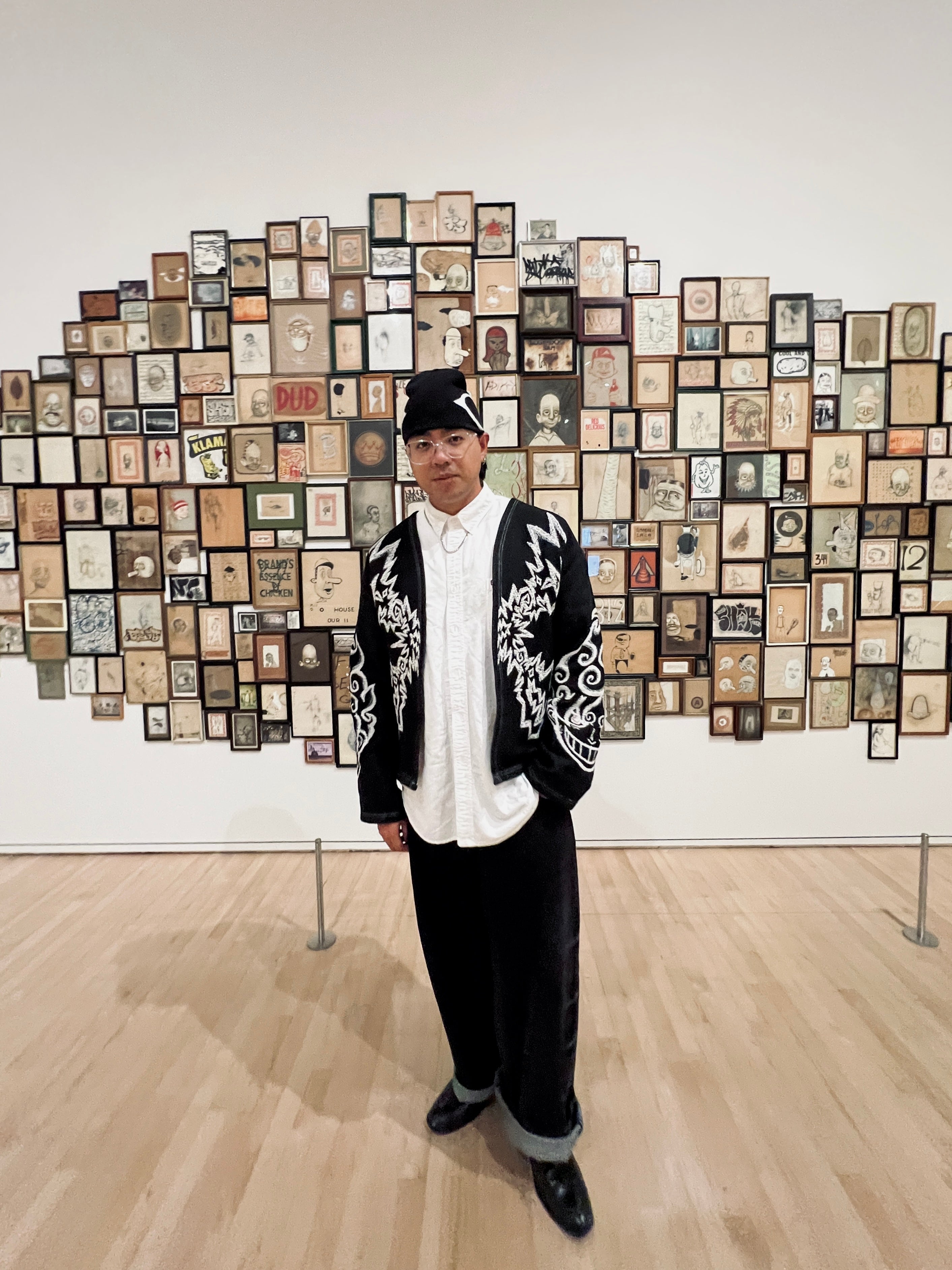 GEAR SPiFF Tapestry Cardigan (Inverted)