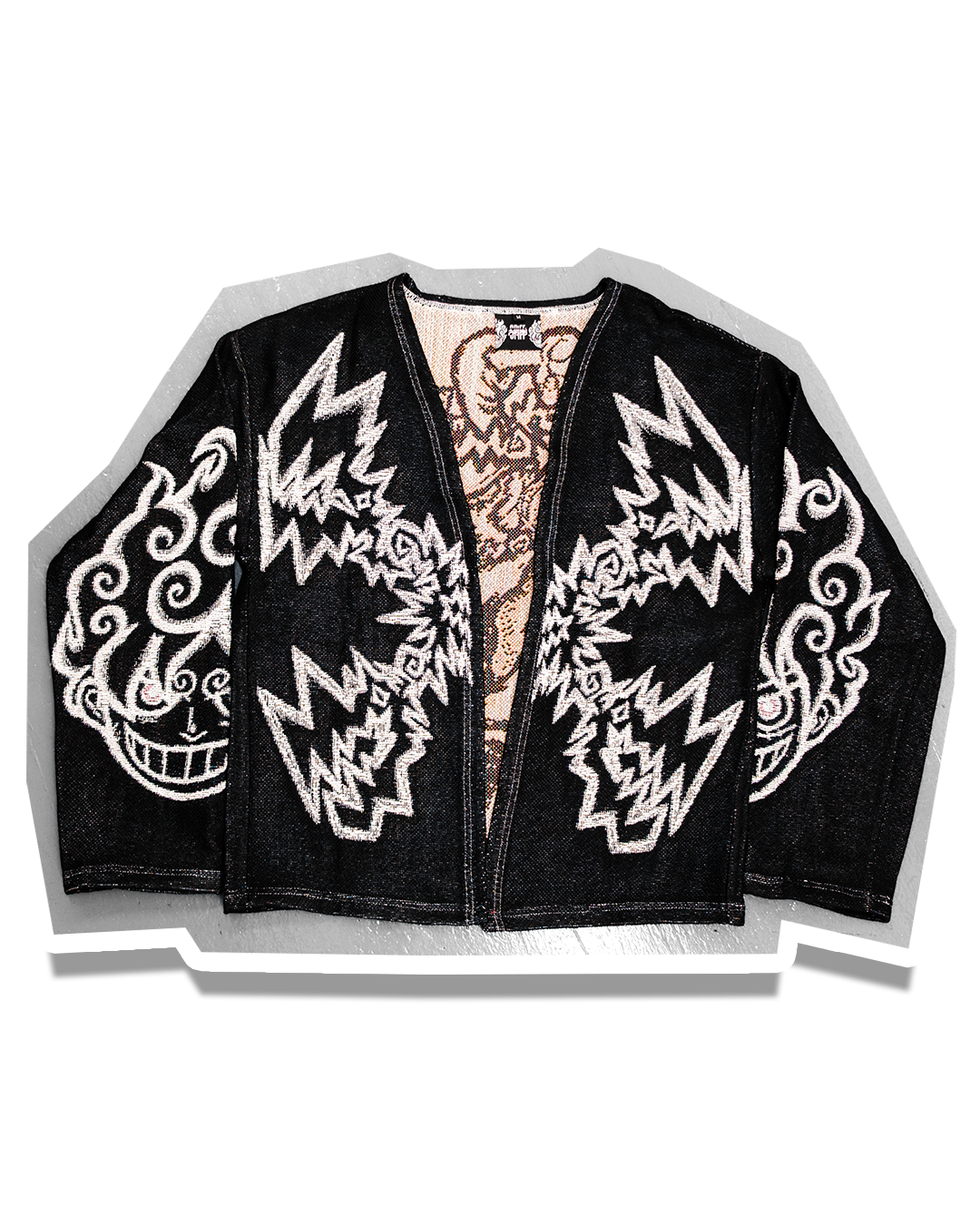 GEAR SPiFF Tapestry Cardigan (Inverted)