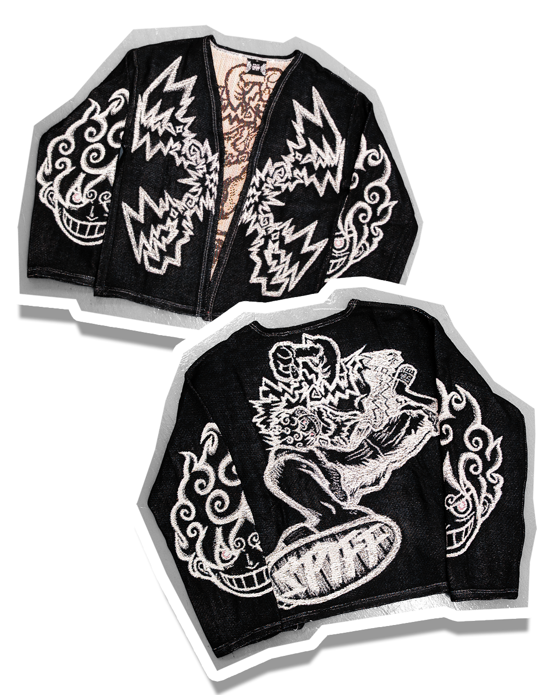 GEAR SPiFF Tapestry Cardigan (Inverted)