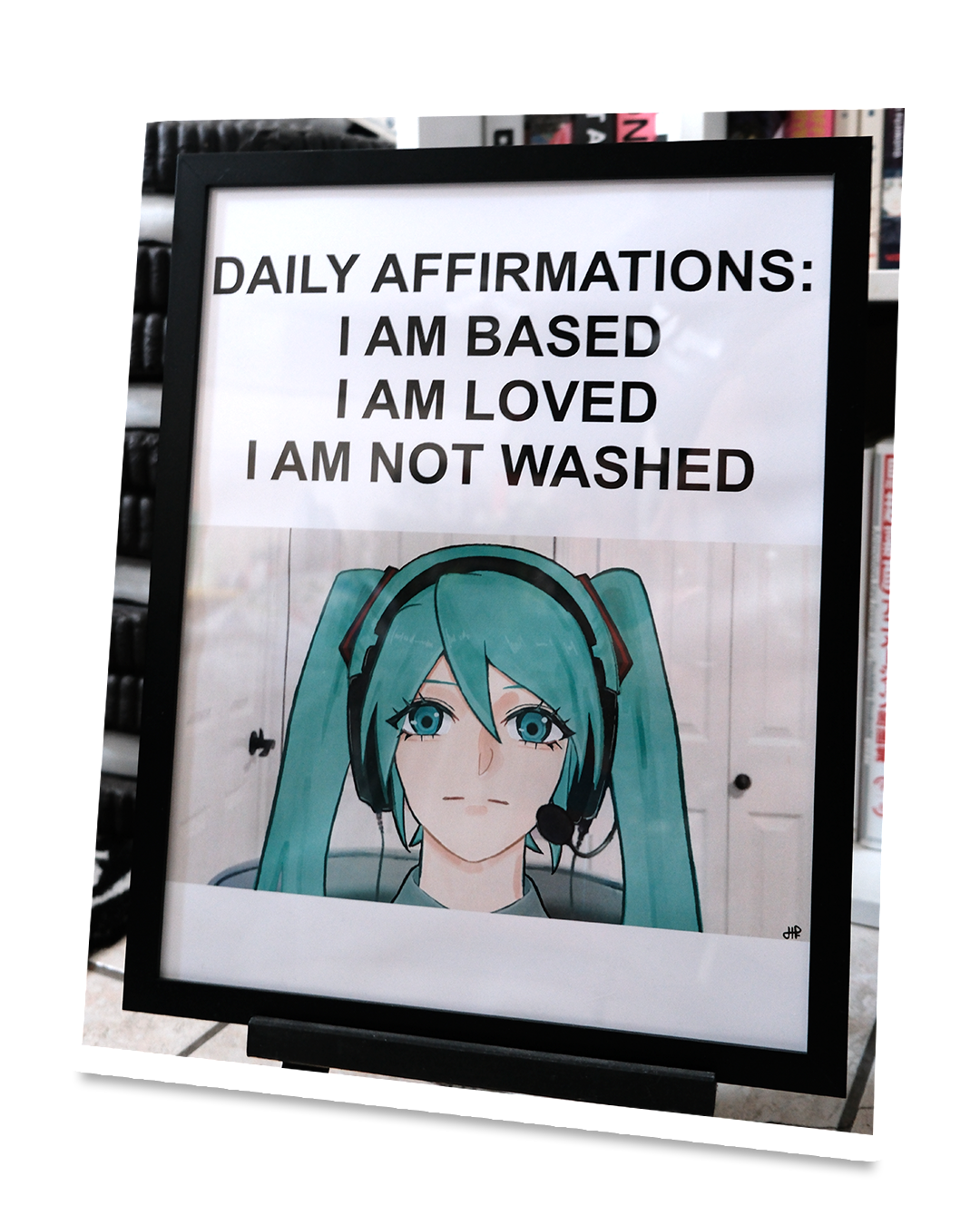 Art Print: Daily Affirmations