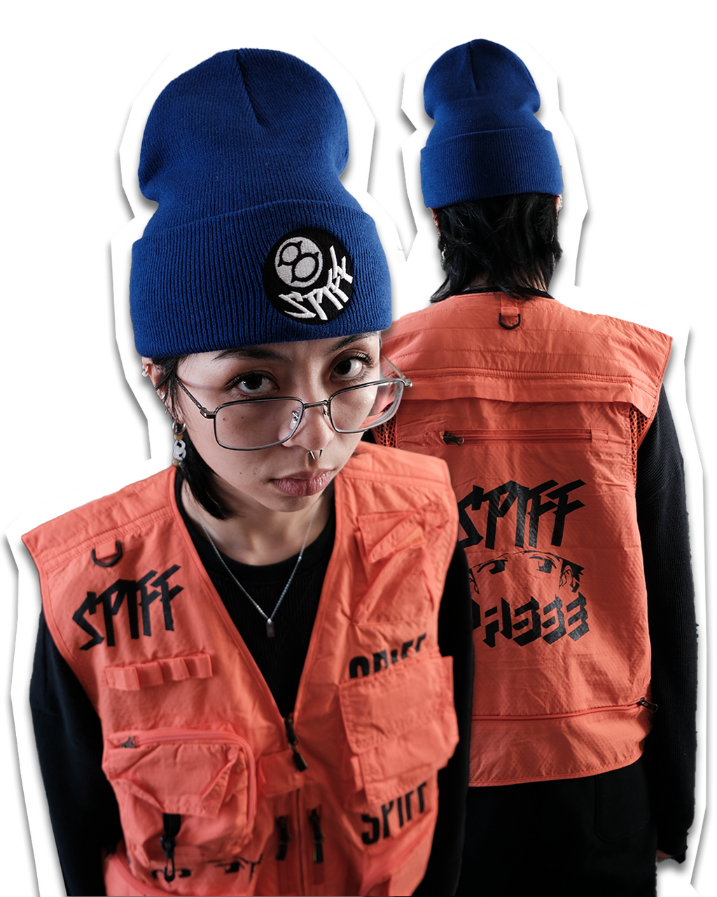 Orange Creator Vest (B-GRADE)