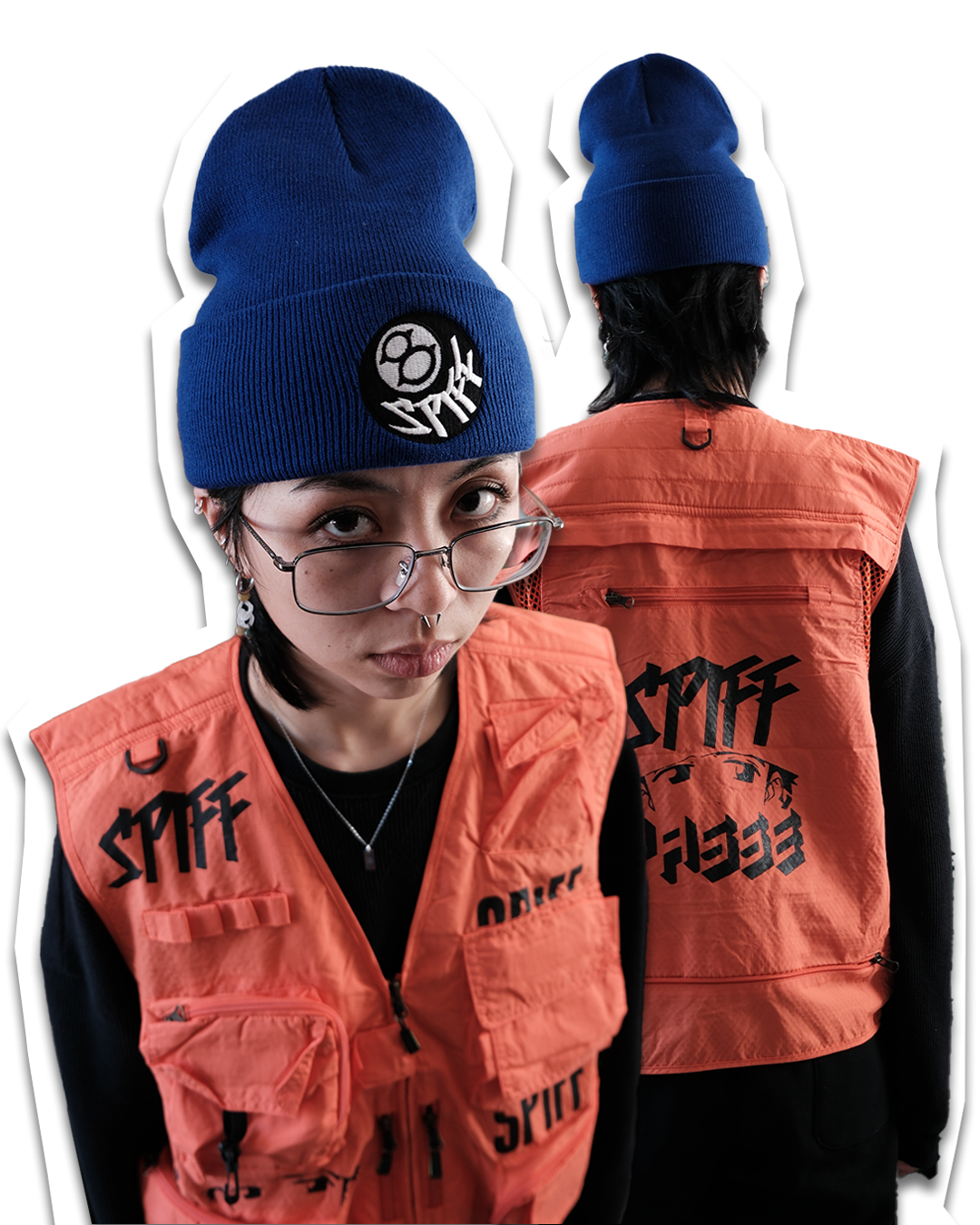 Orange Creator Vest (B-GRADE)