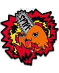 Pochita v2 Sticker