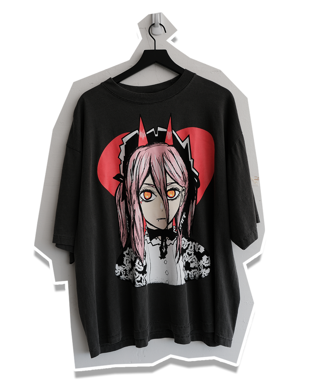 POWER Maid Drop Shoulder Tee