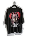 POWER Maid Drop Shoulder Tee