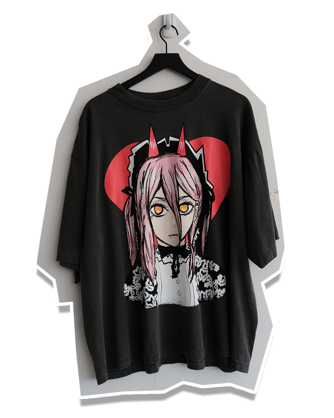 POWER Maid Drop Shoulder Tee