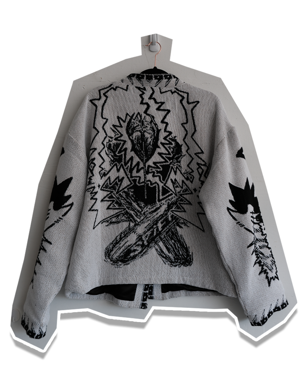 Hero of Hell Cardigan