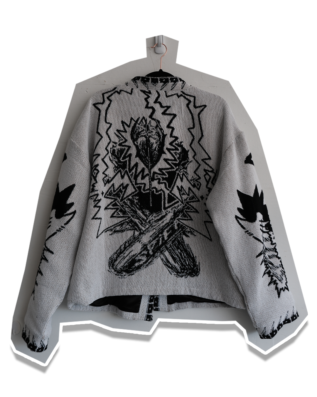 Hero of Hell Cardigan – Spiff Passe