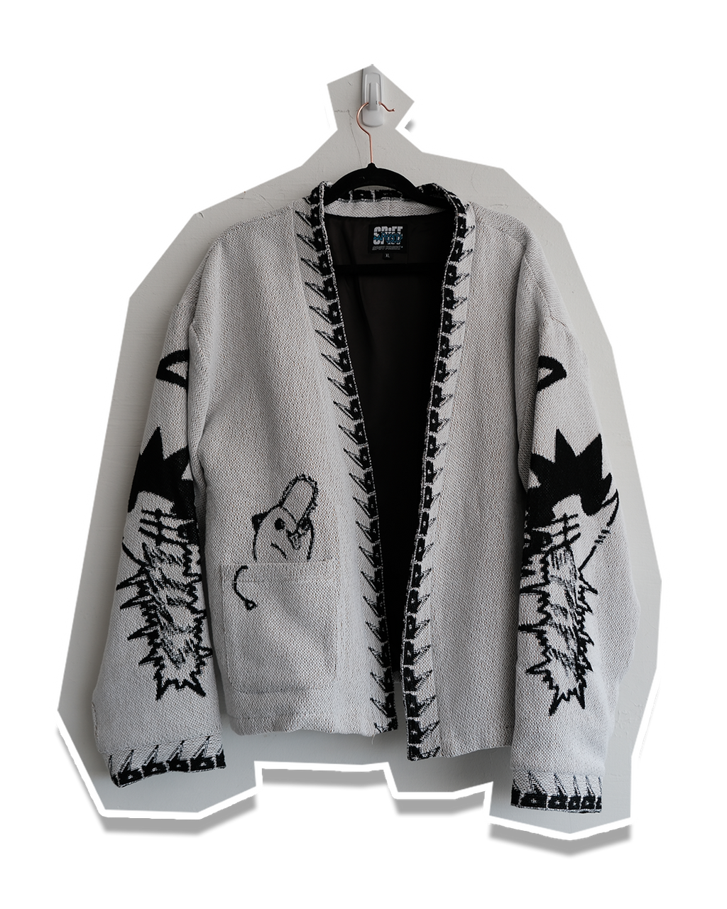 Hero of Hell Cardigan