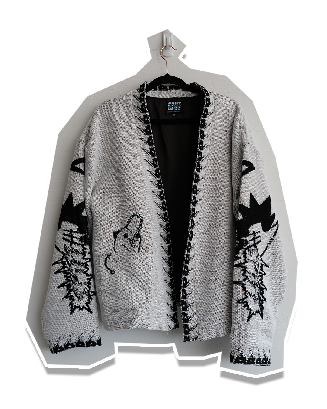 Hero of Hell Cardigan