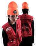 Red Creator Vest (B-GRADE)