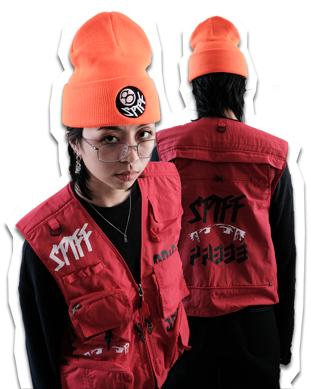 Red Creator Vest (B-GRADE)