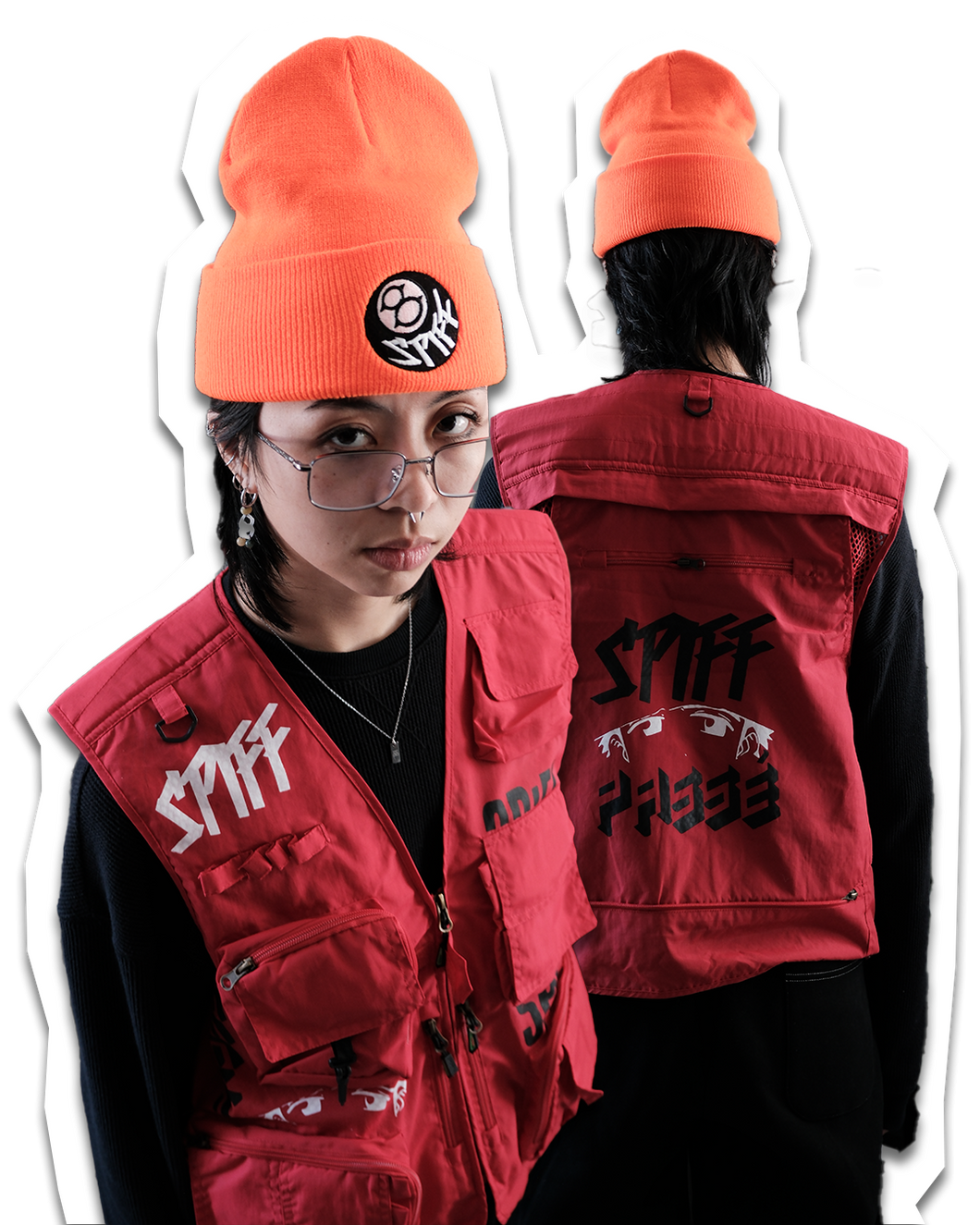 Red Creator Vest (B-GRADE)