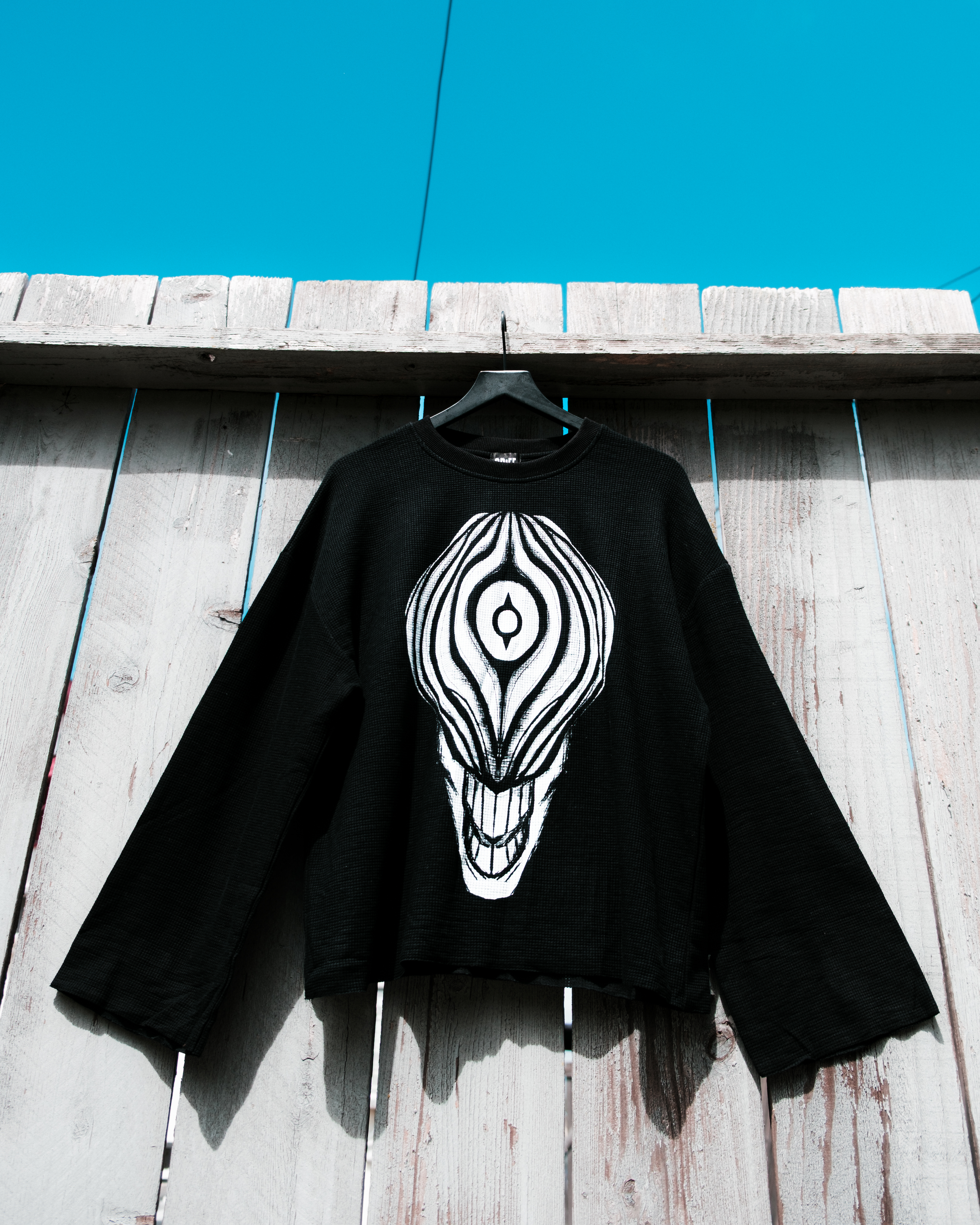 "She loves you." Waffle Knit Longsleeve