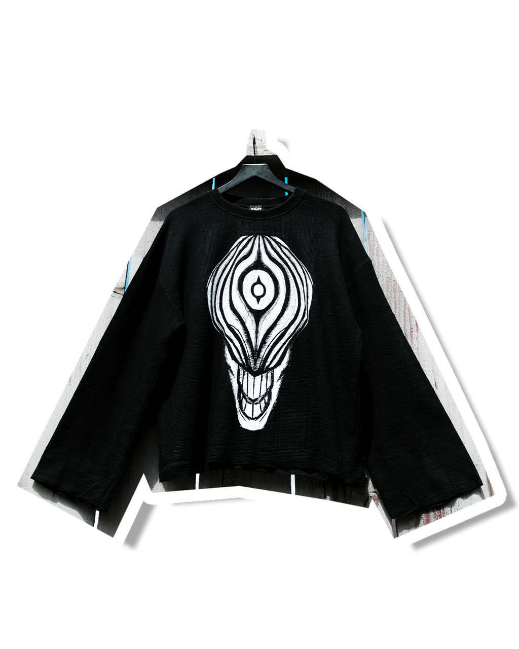 "She loves you." Waffle Knit Longsleeve