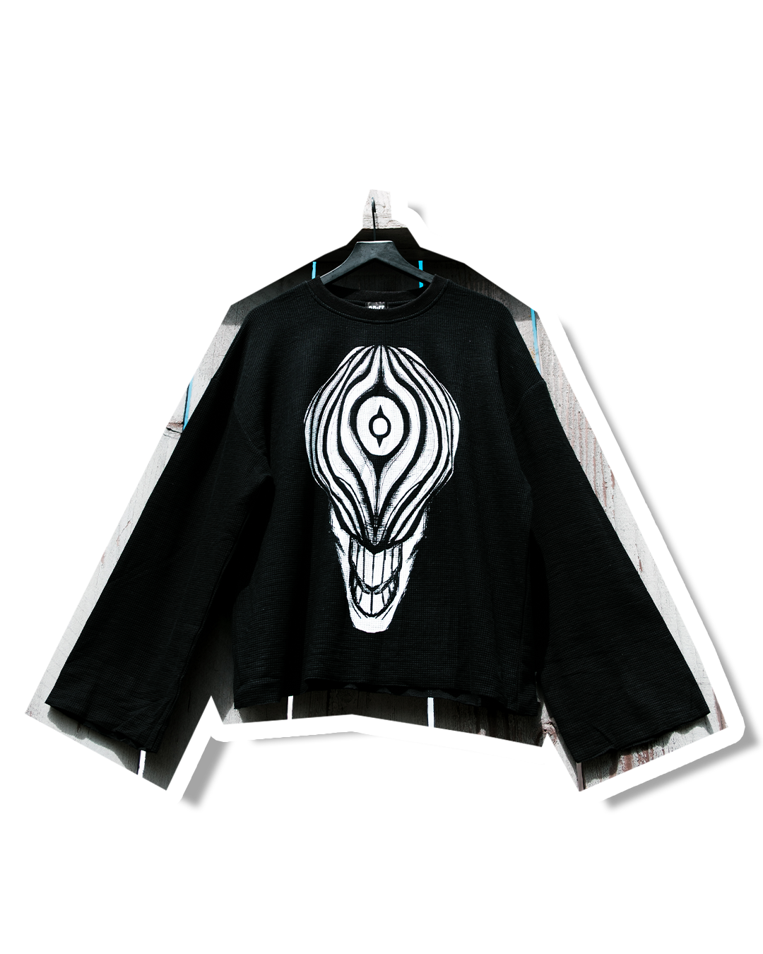 "She loves you." Waffle Knit Longsleeve