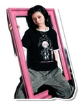 “Deal with it” Crona Ringer Tee