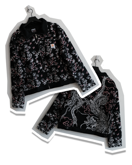 Porcelain Jacket (SPiFF Colorway) – Spiff Passe