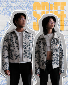 Porcelain Tapestry Jacket