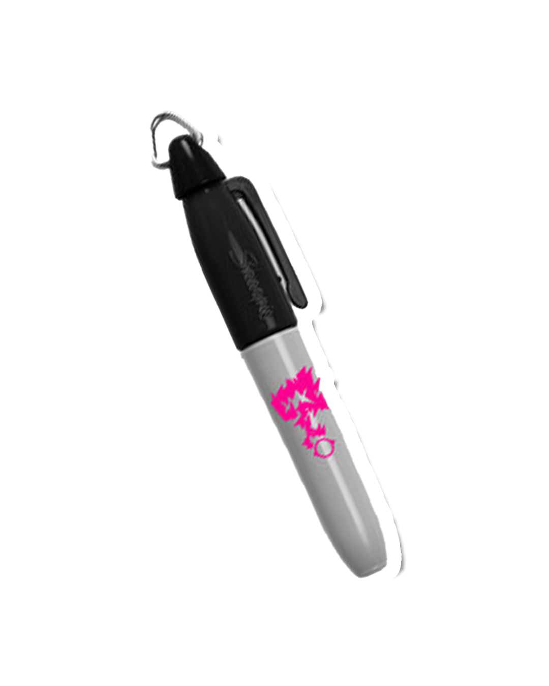 Question Marker Keychain