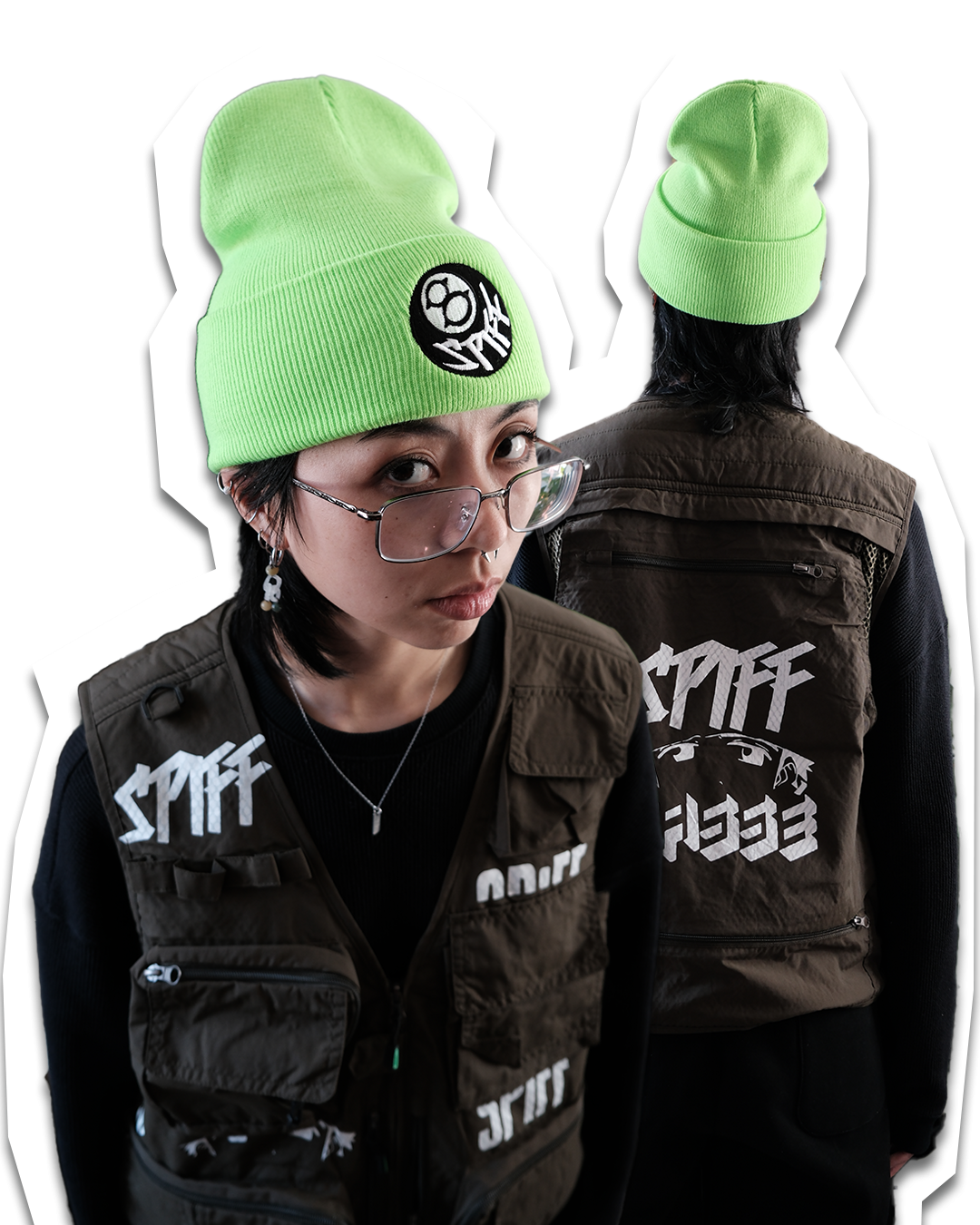 LIFE AFTER: SPiFF Shinobi Vest (B-Grade)