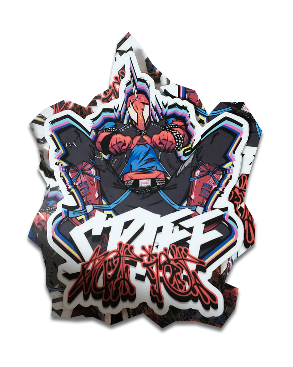 SPiDER-PUNK STiCKER