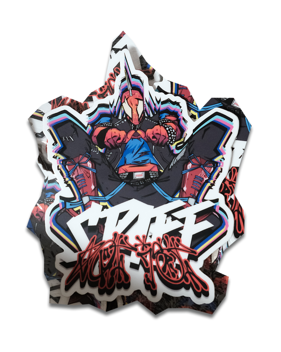 SPiDER-PUNK STiCKER