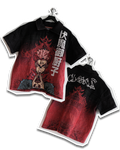 Malevolent Shrine Tapestry Button-Up