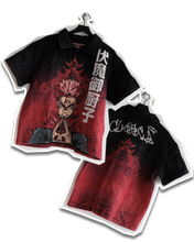 Load image into Gallery viewer, Malevolent Shrine Tapestry Button-Up (PREORDER)