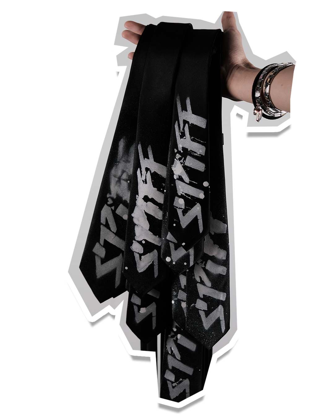 Uniform Tie (Spray Paint) DIY Pack