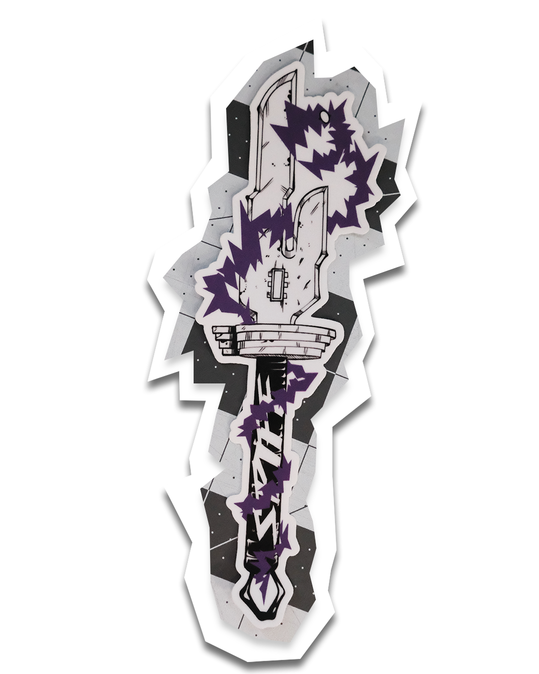 "Inverted Spear Of Heaven" Sticker