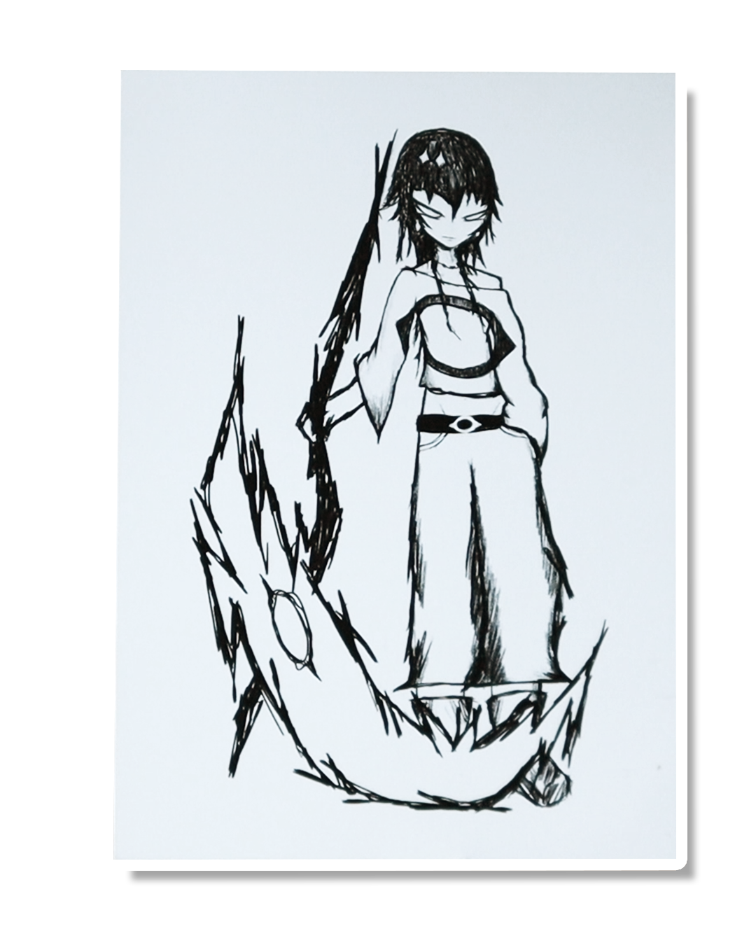 Small Art Print: Reaper Dew