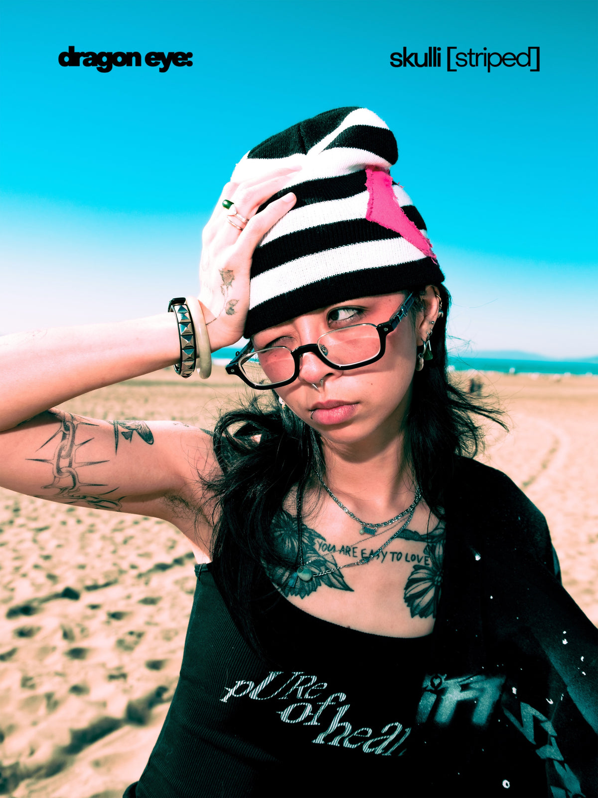 dragon eye skulli [striped]