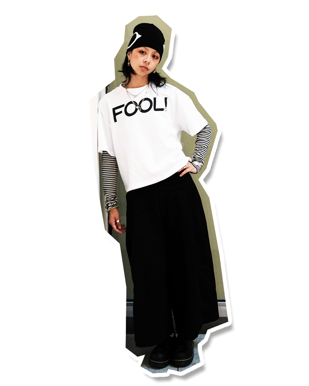 FOOL! tee (PREORDER)