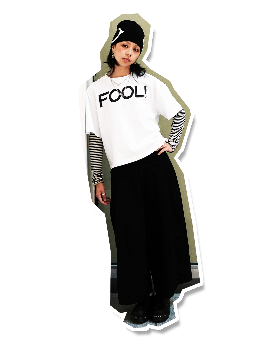 FOOL! tee (PREORDER)