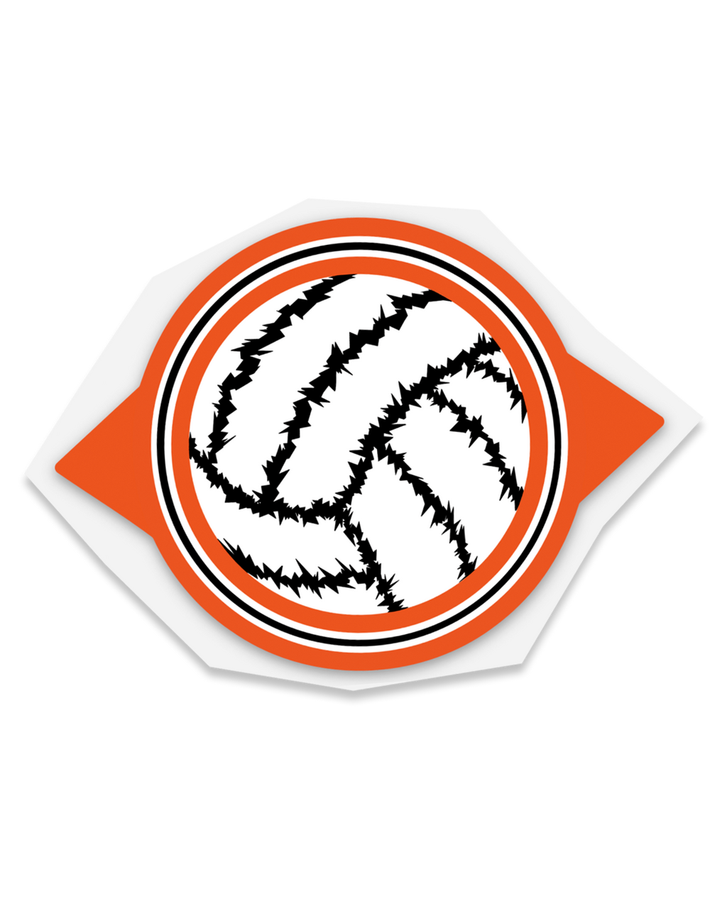 Karasuno Dragon Eye Sticker + Button Pack!