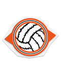 Karasuno Dragon Eye Sticker