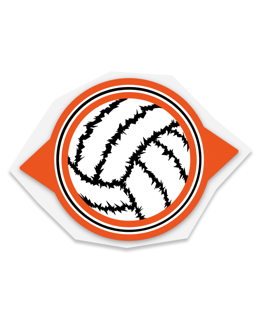 Karasuno Dragon Eye Sticker + Button Pack!