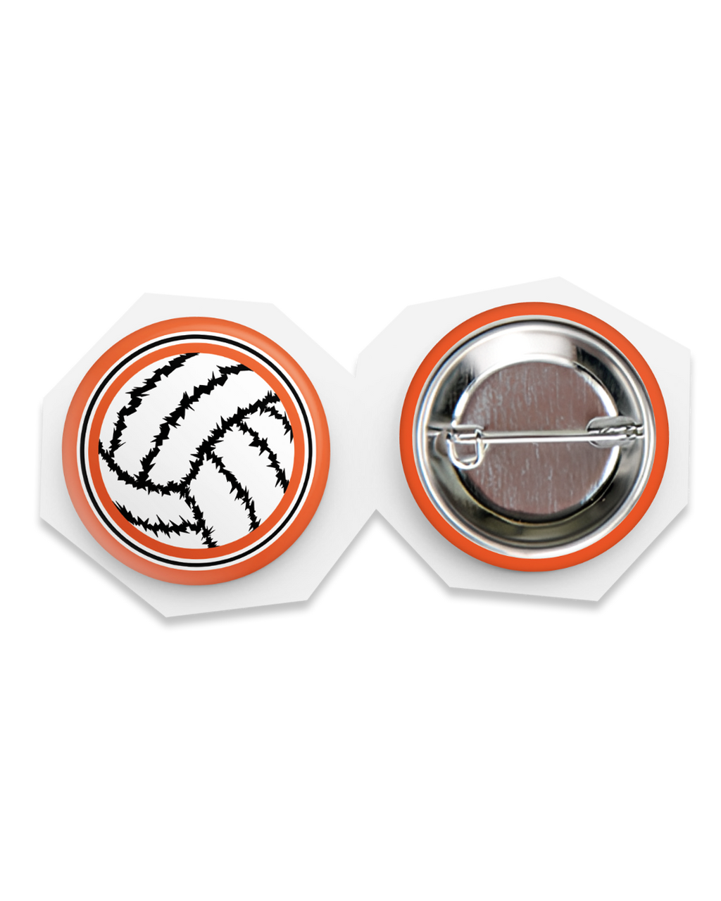 Karasuno Dragon Eye Sticker + Button Pack!