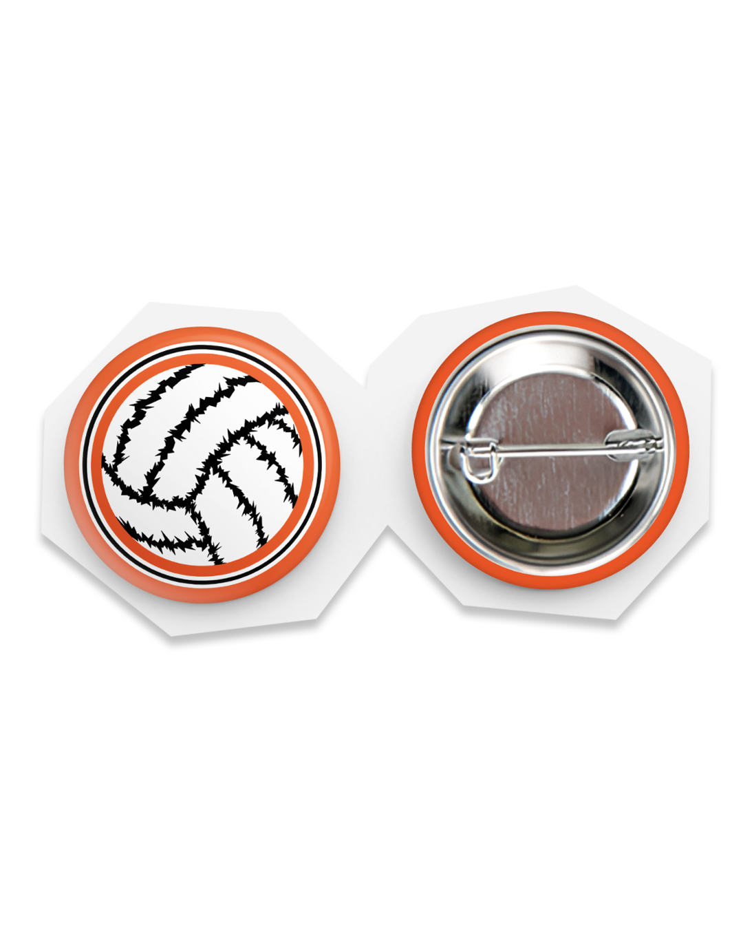 Karasuno Dragon Eye Sticker + Button Pack!